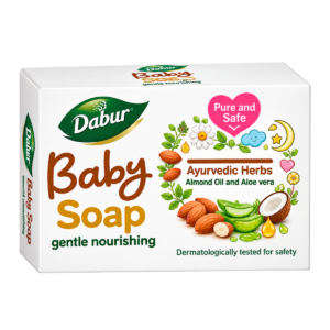 Dabur Baby Soap Gentle Nourishing - 75 g