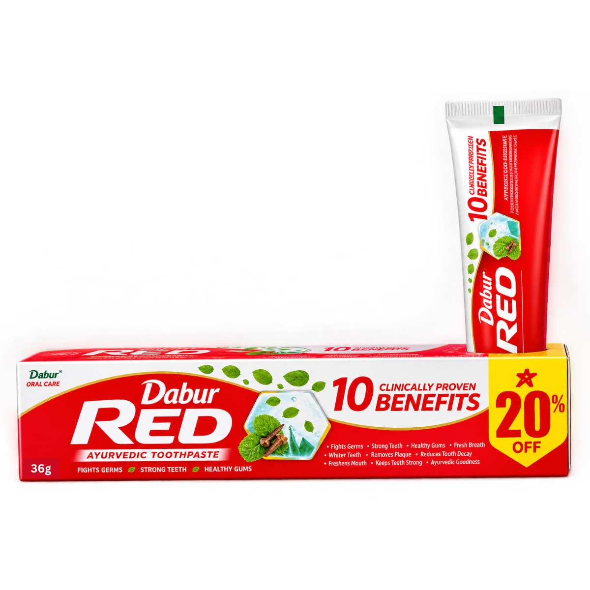 Dabur Red Ayurvedic Toothpaste (36g)