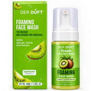 Der Düft Foaming Face Wash with Salicylic Acid & Kiwi Extract - 100ml