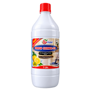 Diyush Farsh Cleaner 24 Disinfectant Floor Cleaner Liquid - Citrus/Lemon -1L