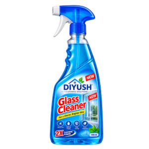 Diyush Glass & Household Cleaner Spray - 500ml