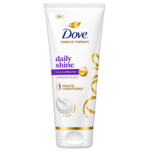 Dove Damage Therapy Daily Shine 1-Minute Conditioner (with Bio-Protein Care) - 175 ml
