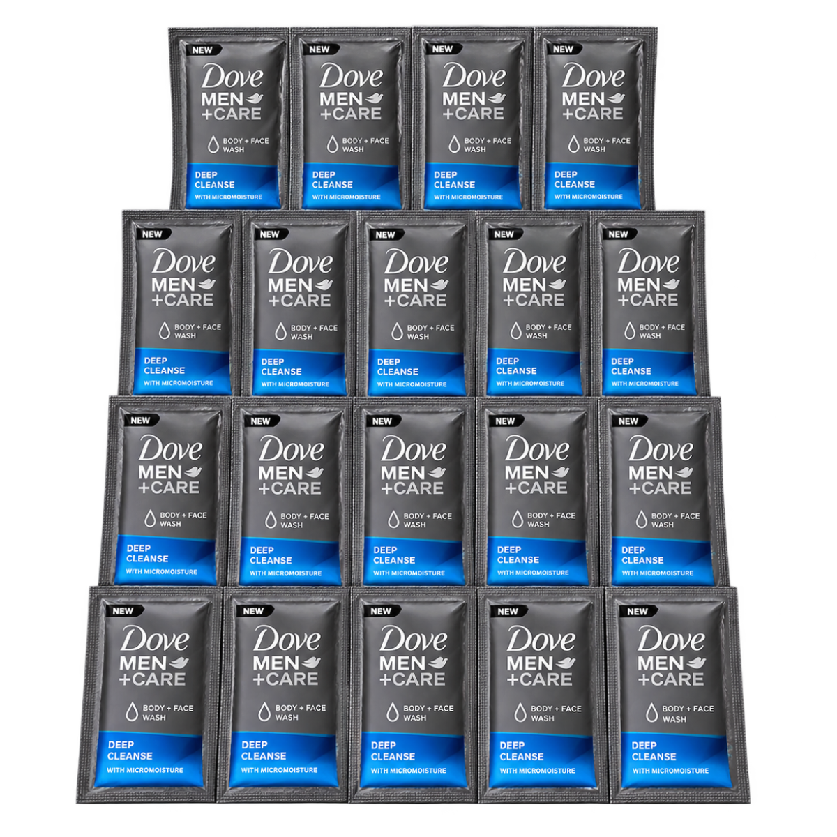Dove Men+Care Anti-Dandruff 2-in-1 Shampoo + Conditioner Sachet - 5 ml - 10pic