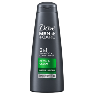 Dove Men+Care Fresh & Clean 2in1 Shampoo + Conditioner - 340 ml