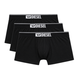 Diesel Men's Cotton Stretch Boxer Briefs - Pack of 3