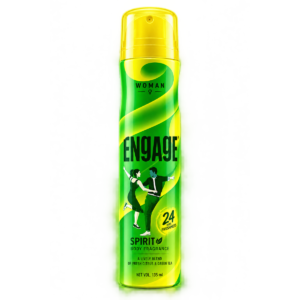 Engage Spirit Deodorant Spray for Women - 150ml