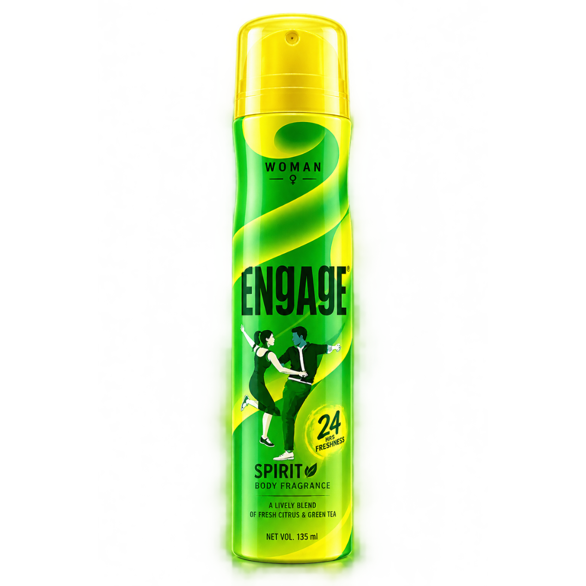 Engage Spirit Deodorant Spray for Women - 150ml