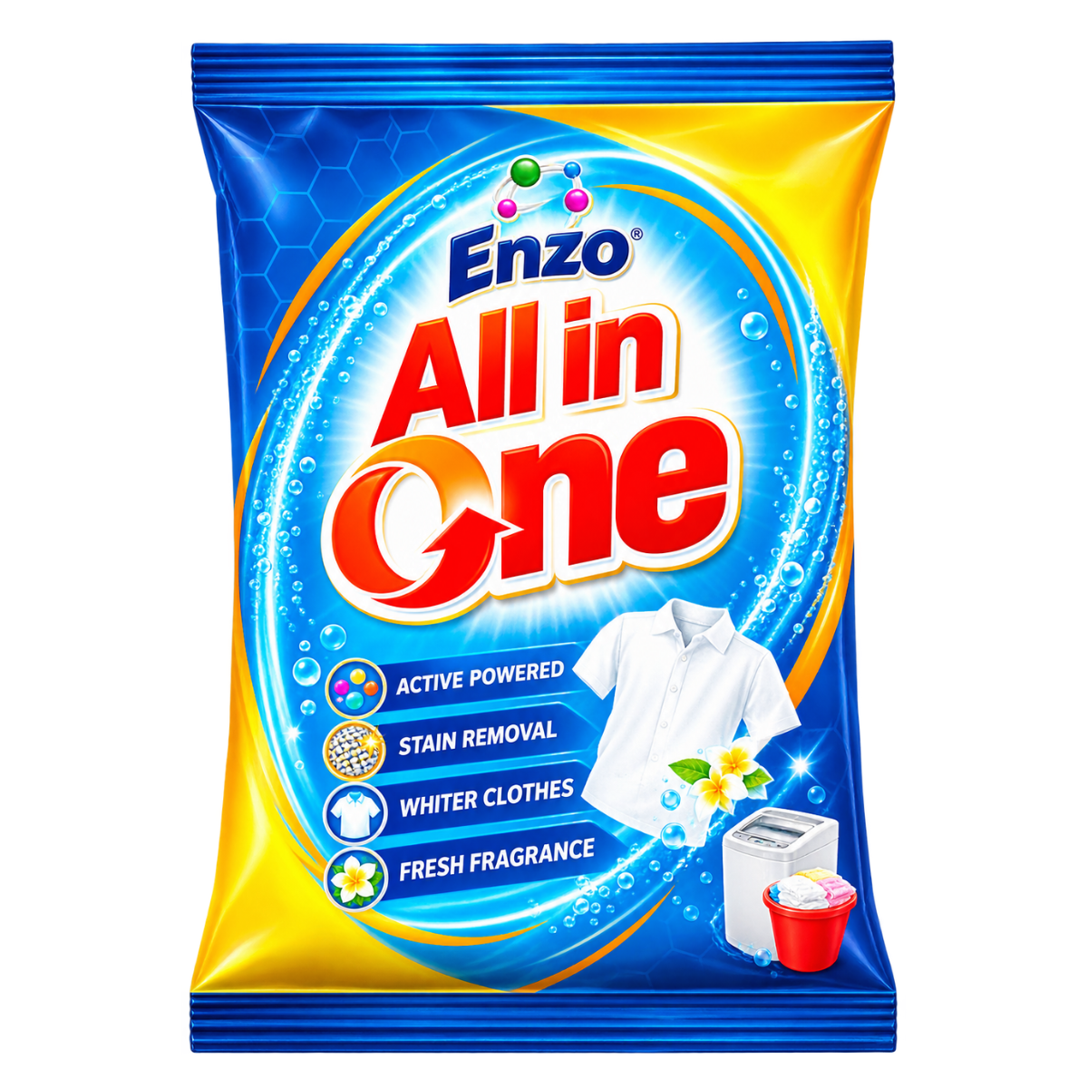 Enzo All in One Laundry Powder - 85 g