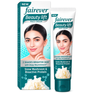 Fairever Beauty Lift Face Cream with Snow Mushroom & Bioactive Protein - 25 g