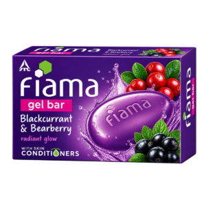Fiama Gel Bar (Blackcurrant & Bearberry) - 125 g