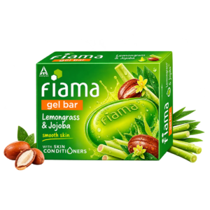 Fiama Gel Bar (Lemongrass & Jojoba) - 125 g