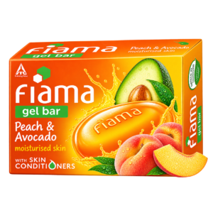Fiama Gel Bar (Peach & Avocado) - 125 g