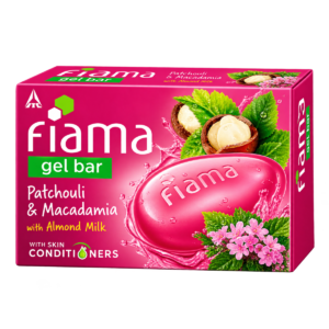 Fiama Gel Bar (Patchouli & Macadamia) - 125 g