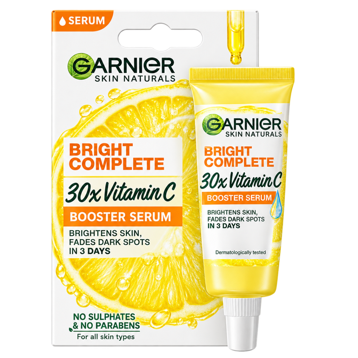 Garnier Skin Naturals Bright Complete 30x Vitamin C Booster Serum - 7 ml