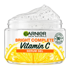 Garnier Skin Naturals Bright Complete Vitamin C Serum Gel (96% Natural Origin) - 45 g