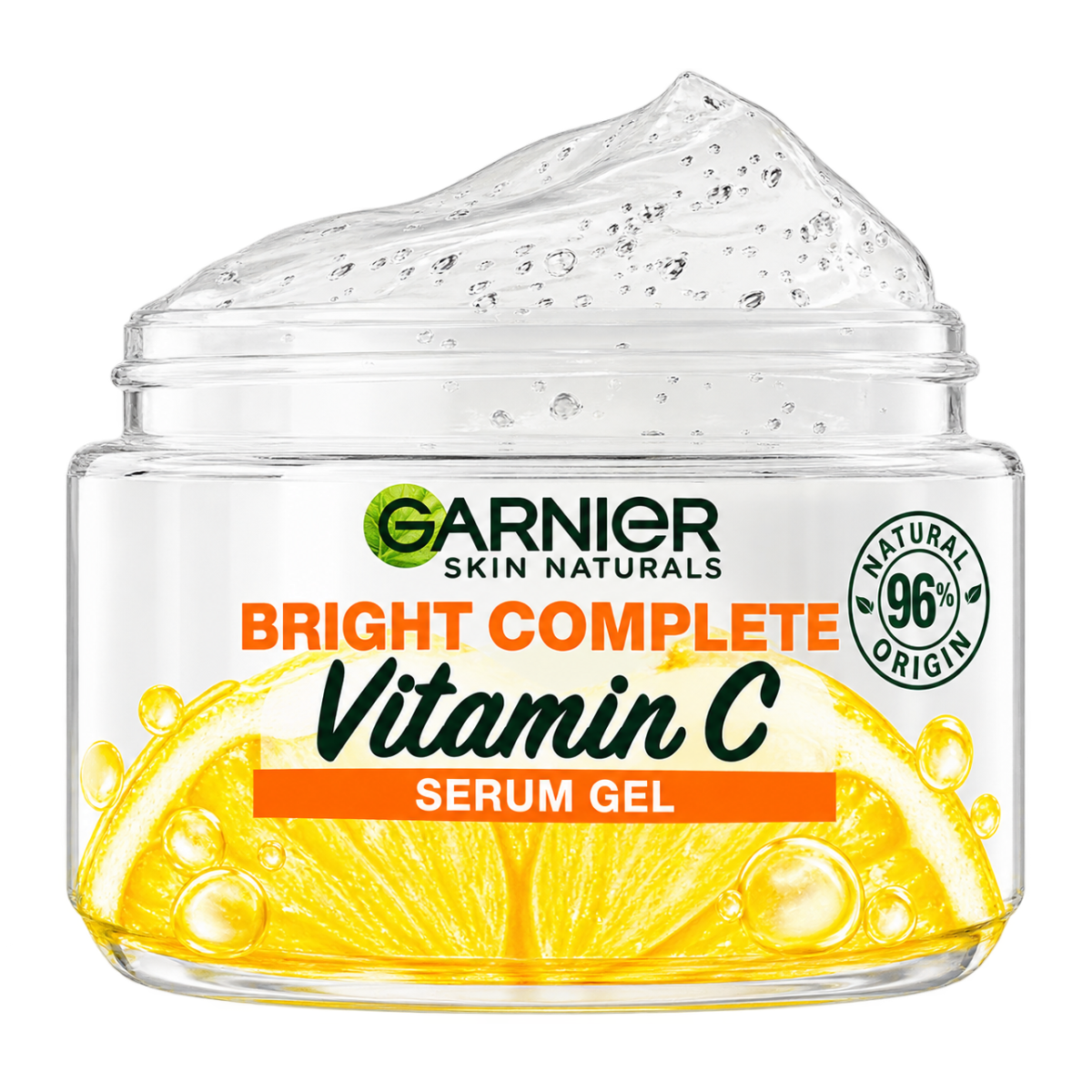Garnier Skin Naturals Bright Complete Vitamin C Serum Gel (96% Natural Origin) - 45 g