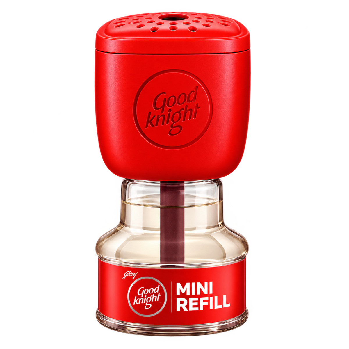 Goodknight Chhotu / Mini Liquid Vapouriser Machine + 25ml Refill Combo