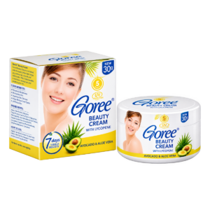 Goree Beauty Cream with Lycopene, Avocado & Aloevera