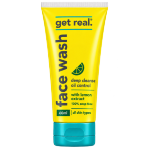 Get Real Deep Cleanse Oil Control Lemon Face Wash - 60ml