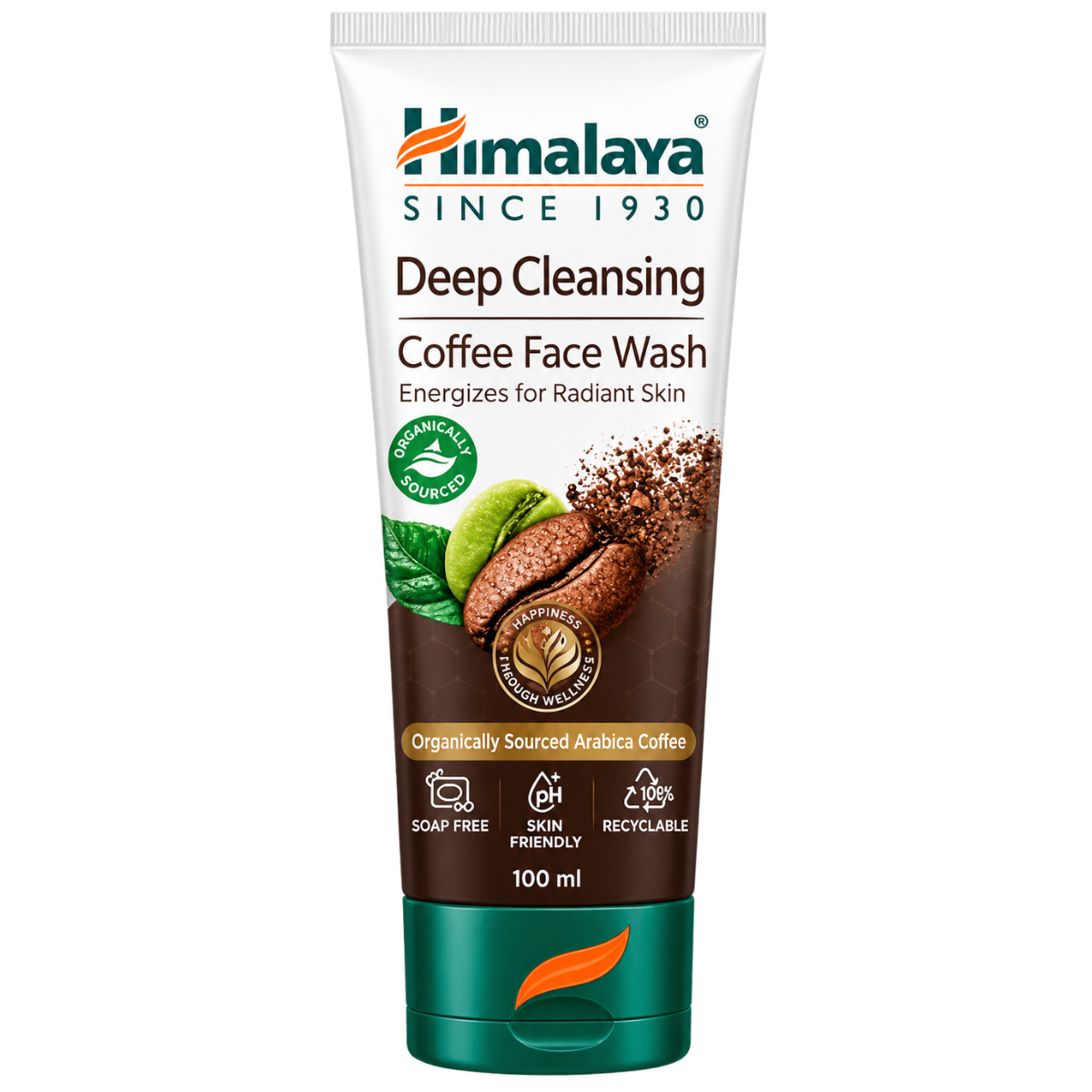 Himalaya Deep Cleansing Coffee Face Wash - 100 ml