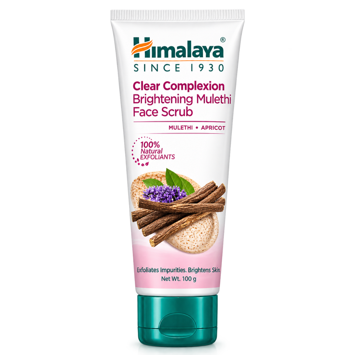 Himalaya Clear Complexion Brightening Mulethi Face Scrub - 100 g