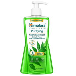 Himalaya Purifying Neem Face Wash with Goodness of 5 Parts of Neem - 200ml