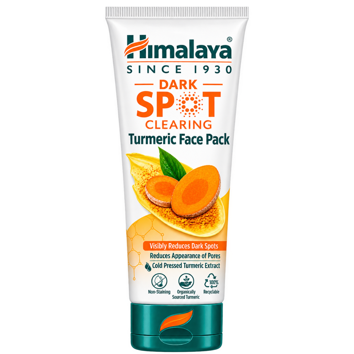 Himalaya Dark Spot Clearing Turmeric Face Pack - 100 g