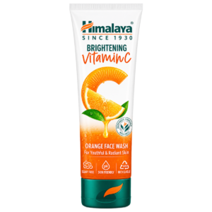 Himalaya Brightening Vitamin C Orange Face Wash - 100 ml
