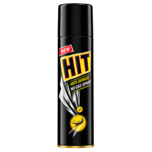 Godrej HIT Anti Mosquito No Gas Spray - 40ml (Kills Dengue & Malaria Mosquitoes)