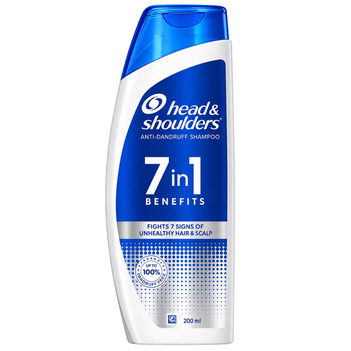 Head & Shoulders 7-in-1 Anti-Dandruff Shampoo - 72 ml