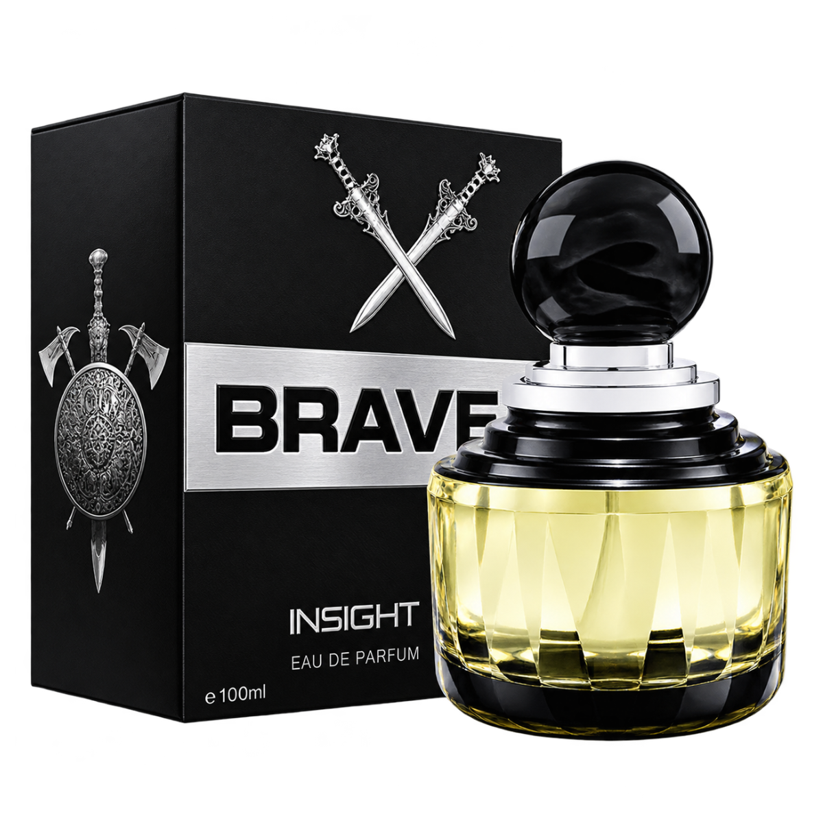 Insight Bravo Eau De Fabric Perfume for Men - 100ml