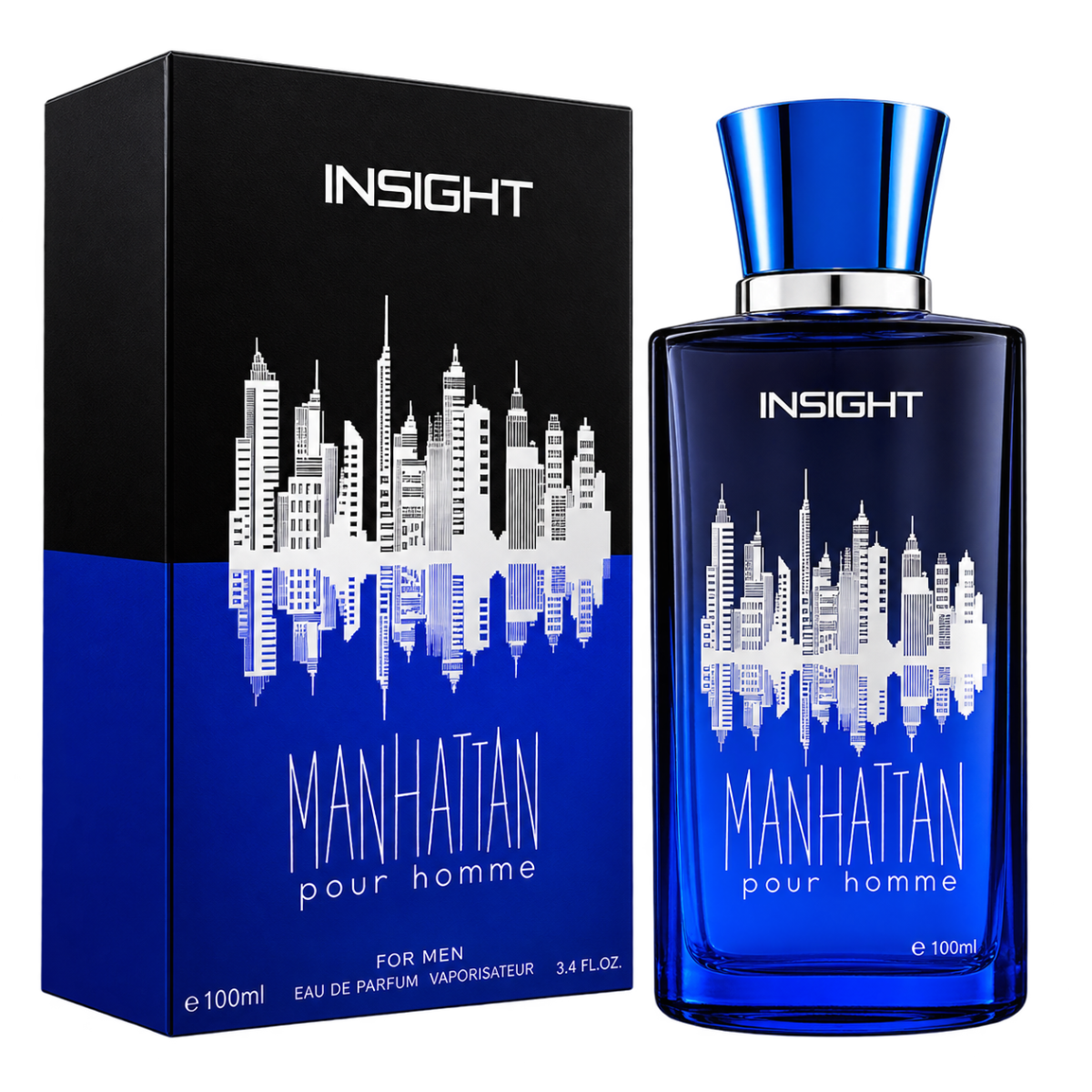 Insight Manhattan Pour Homme Eau De Fabric Perfume - 100ml