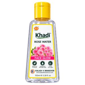 Khadi Kailash K Gramodyog Rose Water Face Glow - 100ml