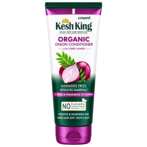 Kesh King Organic Onion Conditioner with Curry Leaves - 200 ml