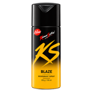 KamaSutra KS Blaze Deodorant Spray for Men - 150ml