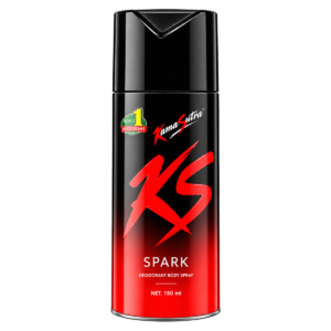 KamaSutra KS Spark Deodorant Spray for Men - 150ml