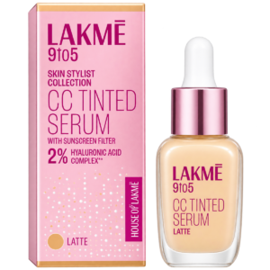 Lakmé 9to5 Skin Stylist Collection CC Tinted Serum - Latte (30 ml)