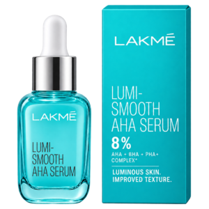 Lakmé Lumi-Smooth AHA Serum 8% AHA + BHA + PHA Complex - 15 ml