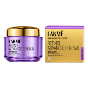 Lakmé Skin Ultime Collection Retinol Advanced Renewal Day Crème – 50g