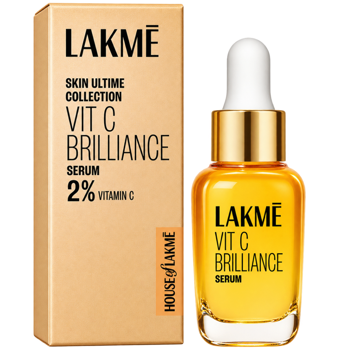 Lakmé Skin Ultime Collection Vit C Brilliance Serum with 2% Vitamin C - 15 ml