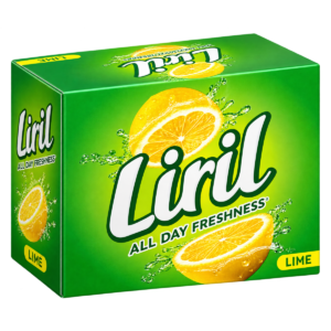 Liril Lime Soap - All Day Freshness (Value Pack) - 4 x 125 g