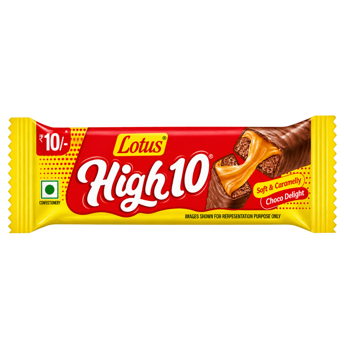 Lotus High 5 Soft & Caramelly Choco Delight Chocolate - 20g