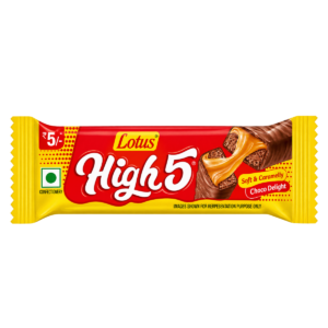 Lotus High 5 Soft & Caramelly Choco Delight Chocolate - 10.5g