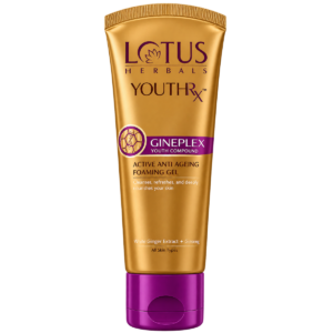 Lotus Herbals YouthRx Active Anti-Ageing Foaming Gel - 100 g