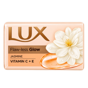 LUX Flawless Glow Jasmine Soap with Vitamin C & E - 75 g
