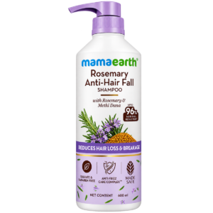 Mamaearth Rosemary Anti-Hair Fall Shampoo with Rosemary & Methi Dana - 600 ml