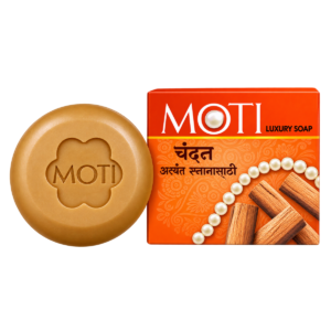Moti Luxury Bath Soap Sandal (Chandan) - 150 g