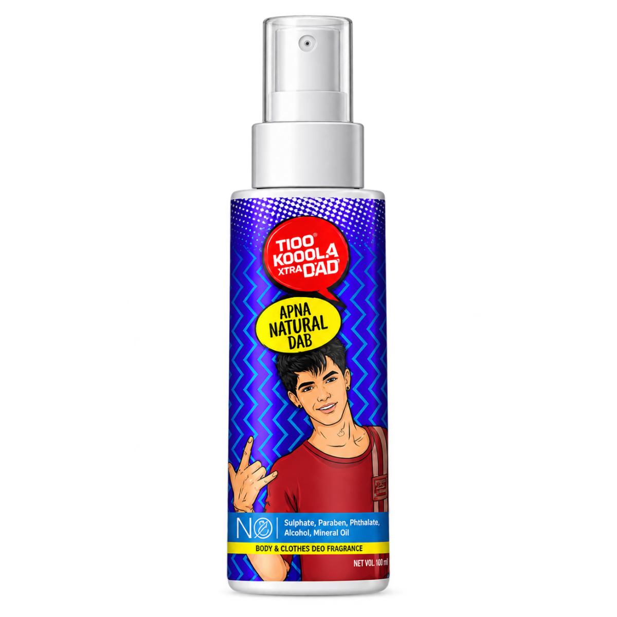 Marico Too Kool 4 Your Dad Aqua Natural Deo Spray for Boys - 50ml
