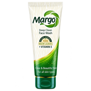 Margo Deep Clean Face Wash with 1000 Neem Leaves & Vitamin E - 100g