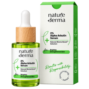 Nature Derma 2% Salicylic Acid Serum with Natural Biome Boost™ Solution - 30 ml